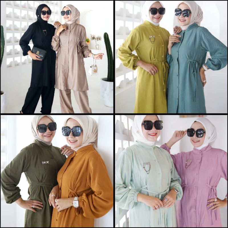 Nova One Set Polo Linen