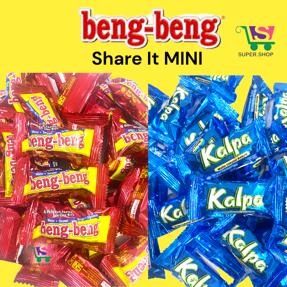 Beng Beng Share It Cokelat / Kalpa Kelapa SATUAN ECERAN