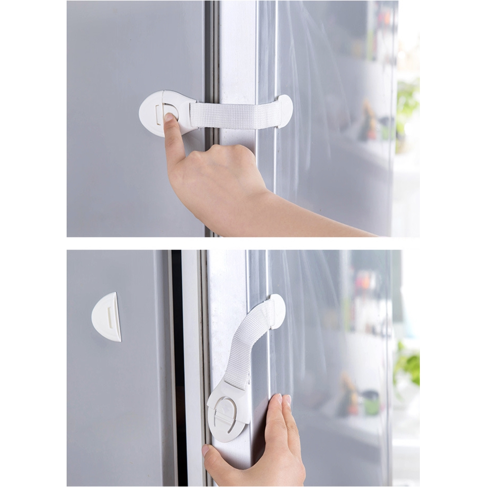 Kunci Pengaman Laci Pintu Anak Safety Lock