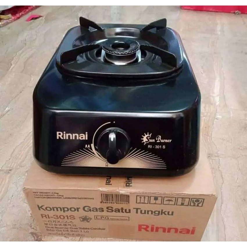 Kompor Rinnai RI-301 S / Kompor Gas 1 Tungku SUPER MURAH PROMO