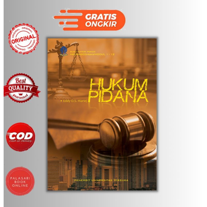 Buku Hukum Pidana - Eddy OS Hiariej