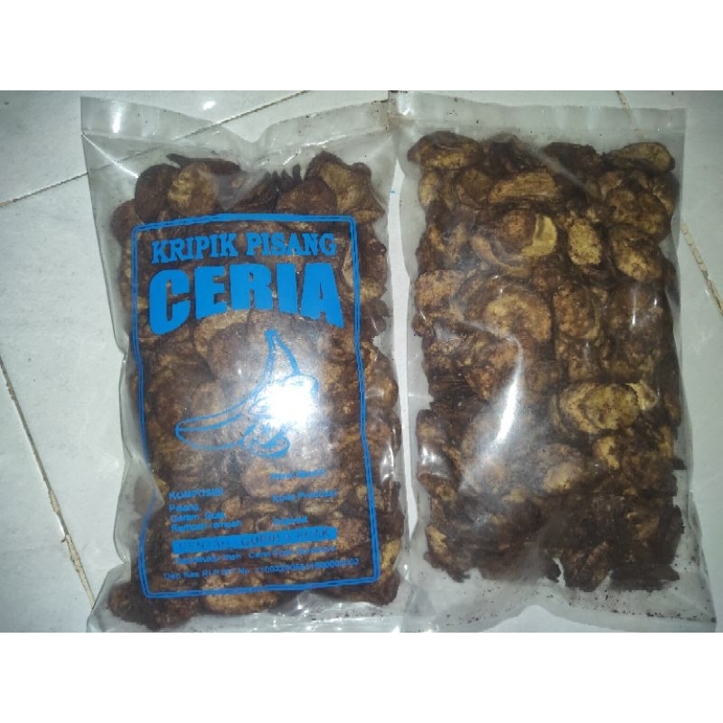 

keripik / kripik pisang rasa coklat 250gr