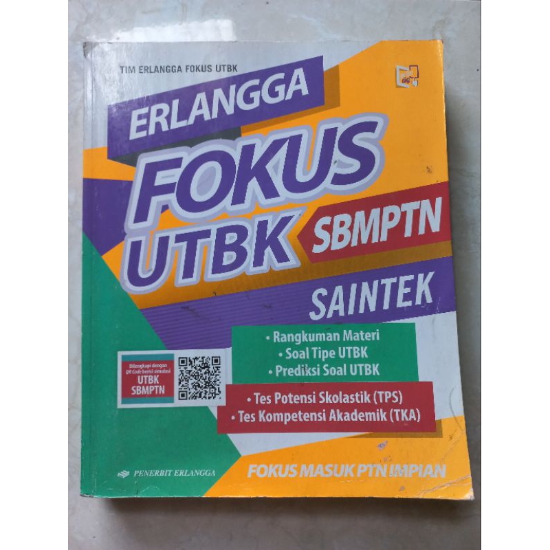 

Fokus UTBK Erlangga