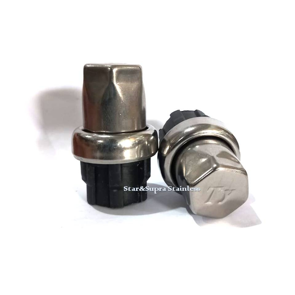 ADJUSTER KAKI MEJA PIPA KARET 1-1/2" iNCHI