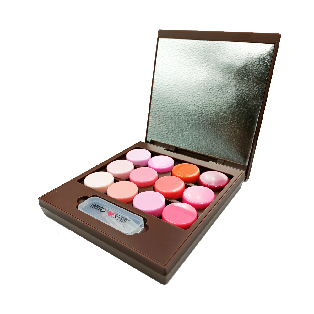 Palette Eyeshadow Travel Kit Tempat Softlens