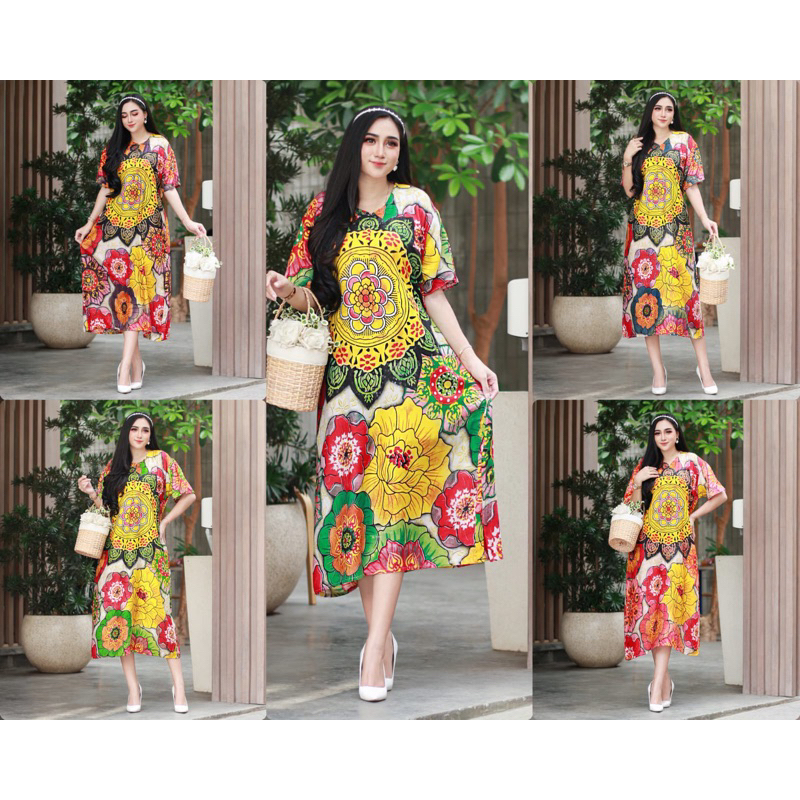 Baju Dress Daster Pendek Lowo Kalong Gambar Sofia Cepmek Jengkelin  Vespa Barbie Cepmek  Emblem Kara