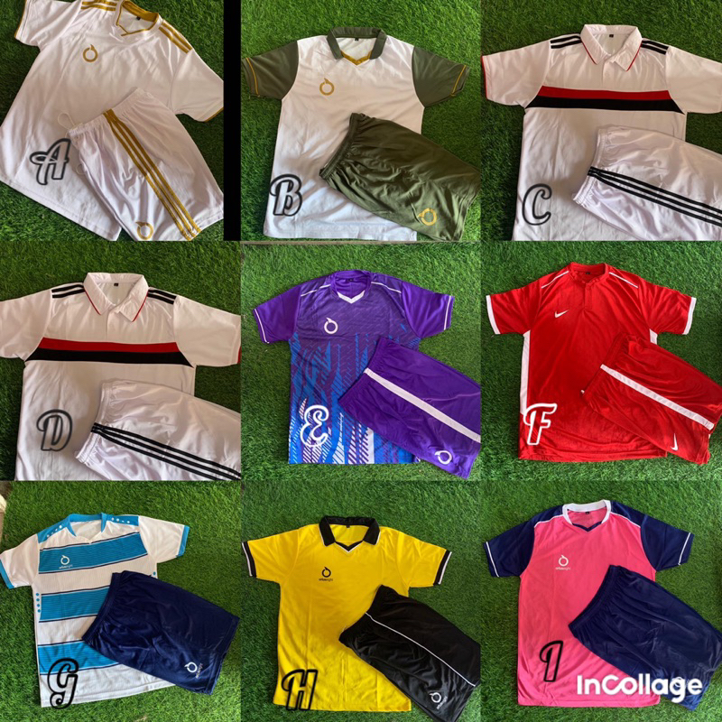 Costum jersey polos stelan futsal ortuseight