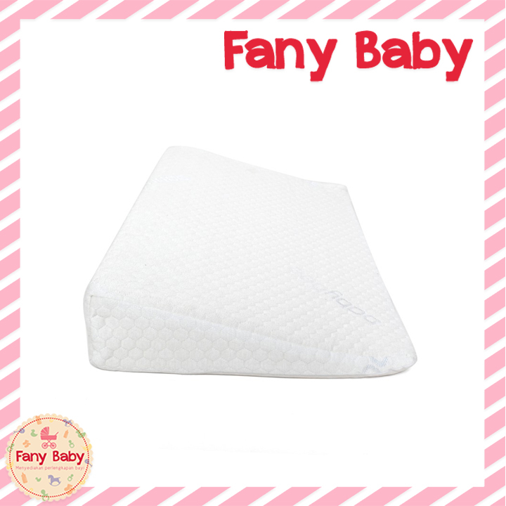 BABYBEE SLOPED PILLOW PLUS 0-5 YEARS WITH CASE