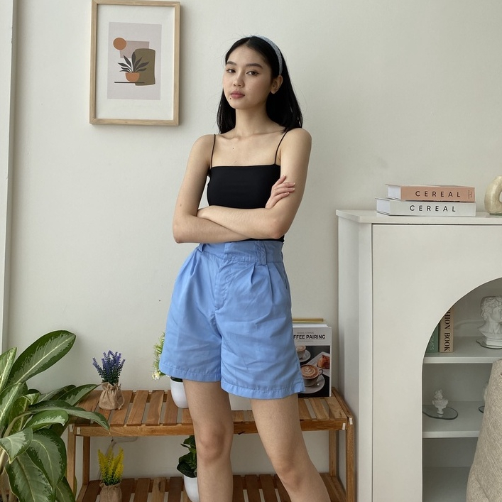 Verlo Bermuda Shorts - Celana Pendek Wanita