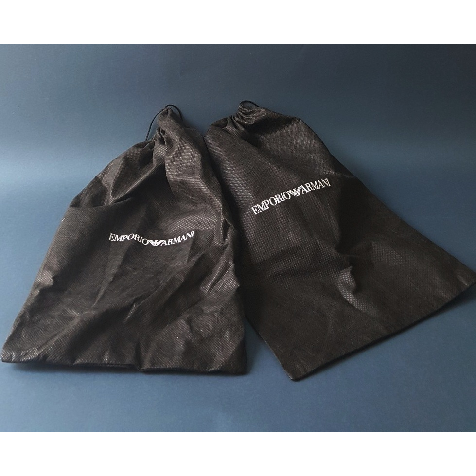 EMPORIO ARMANI dustbag sepatu ORIGINAL dari Eropa