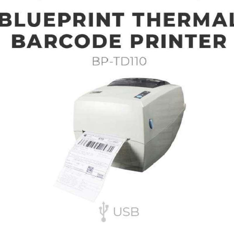 Label Printer Blueprint TD 110BT Thermal Barcode