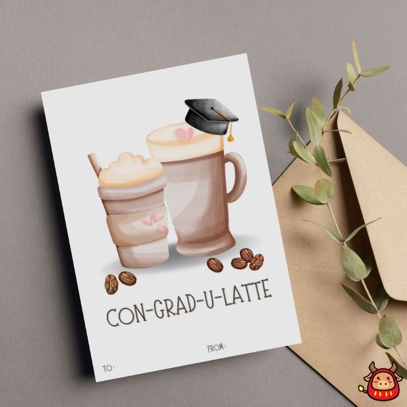 Kartu Ucapan Kelulusan Graduation Card Happy Graduation Card lucu unik new design