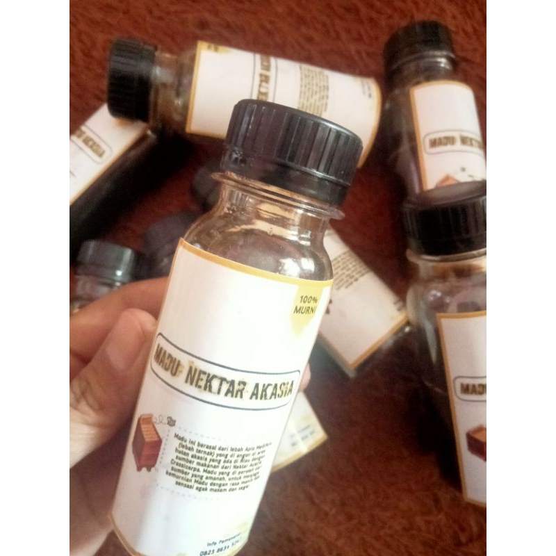 

Madu Nektar Akasia 100gr (100% madu murni)