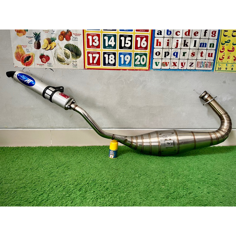 Knalpot Ai-Tech X1 Cobra + Step Cobra RC3