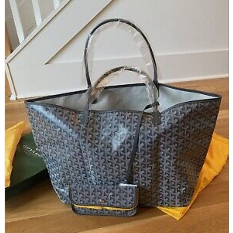 goyard st louis grey pm