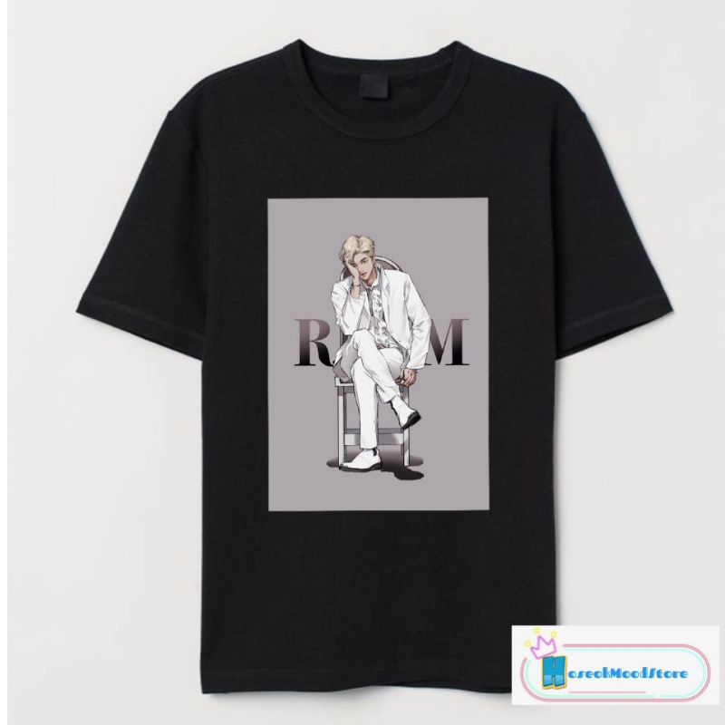 Kaos Bts Dionysus concept namjoon