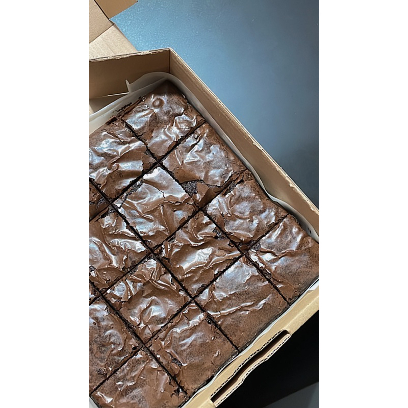 

Fudge Brownies Original 15x15