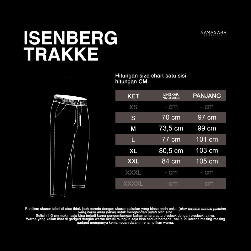 Celana panjang quickdry NEPA ISENBERG TRAKKE - Celana   panjang NEPA ISENBERG TRAKKE