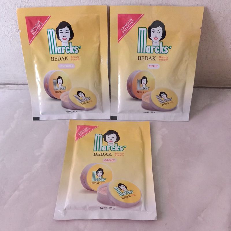 Marcks Bedak Tabur 20Gr