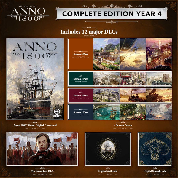 Anno 1800 Complete Edition Year 4 PC Original