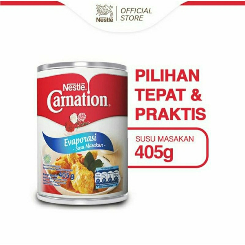 

CARNATION EVAPORASI 405 GRAM