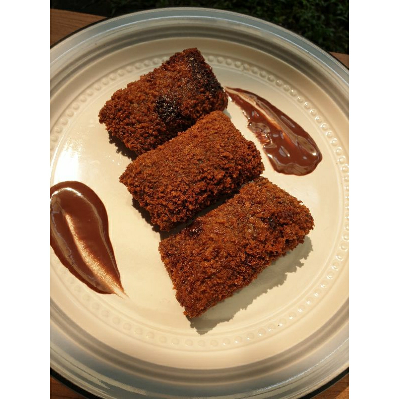 RISOLES LUMER COKLAT PISANG