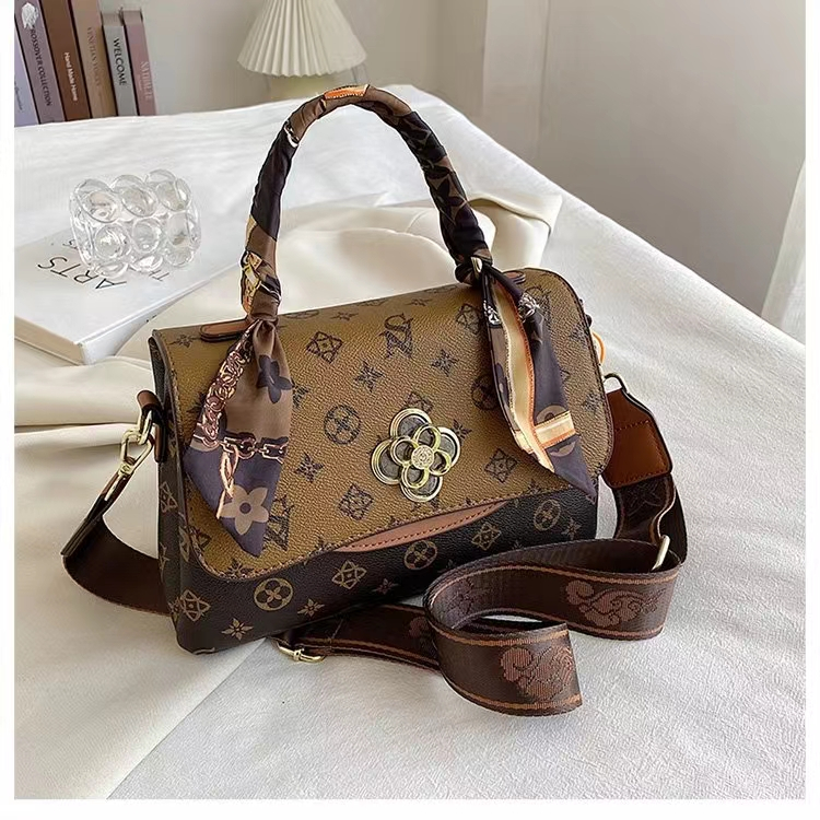 BJ57921 - BROWN - TAS SLEMPANG JINJING TOTEBAG HANDBAG CK TAS WANITA FASHION IMPORT MODIS ELEGAN TERMURAH TERLARIS TERBARU BAGSTORE JAKARTA TAS BATAM  CR7921 GT2011 BQ3569