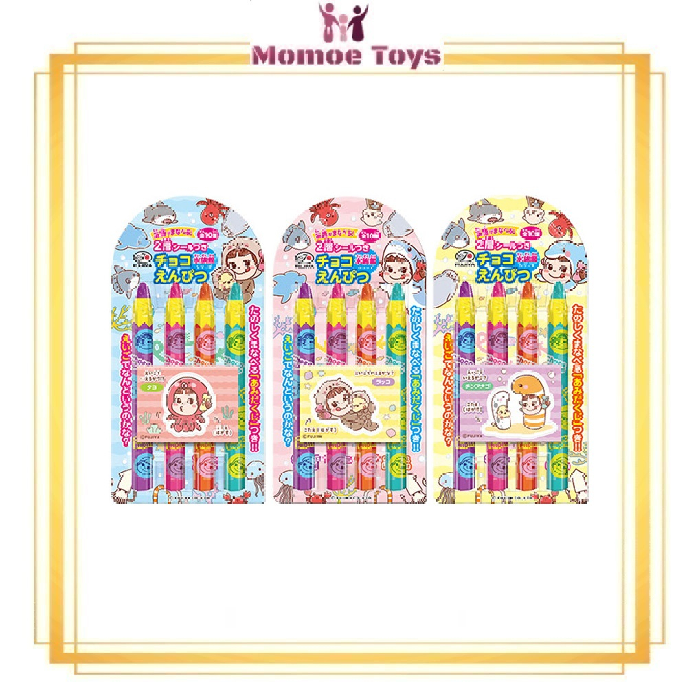 

Fujiya Pencil Chocolate 27g (Isi 4) - Cokelat Unik Original Japan