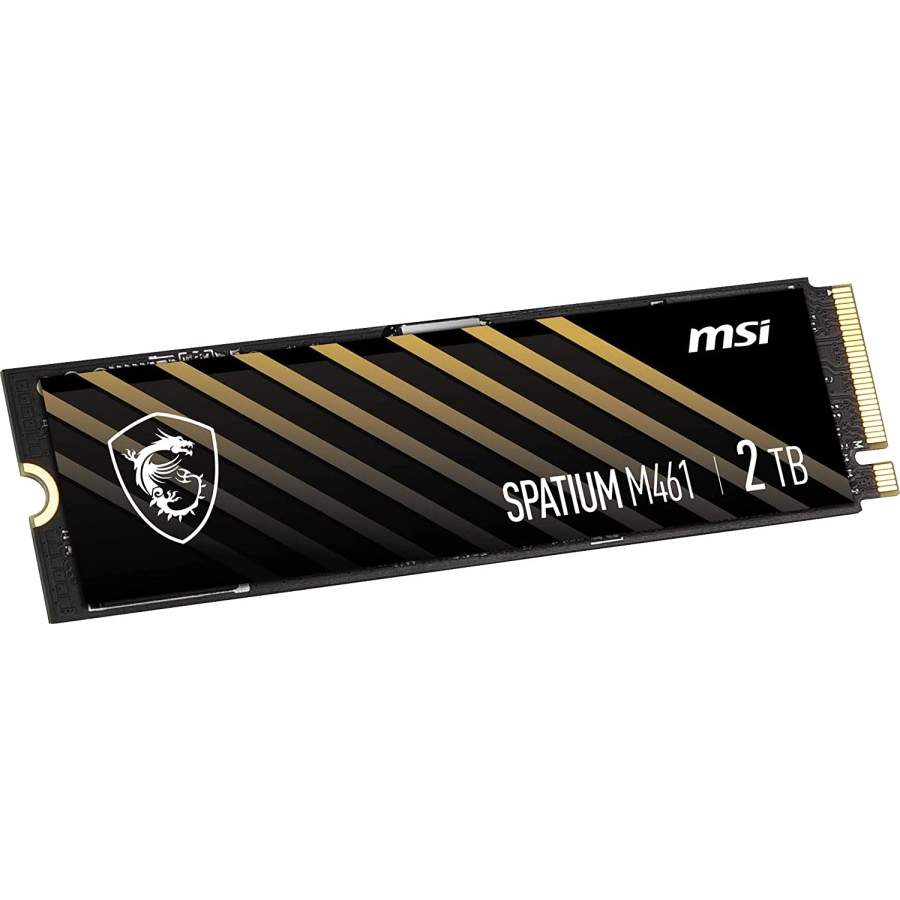 SSD MSI SPATIUM M461 2TB PCIe 4.0 Gen4x4 NVMe M.2 2280