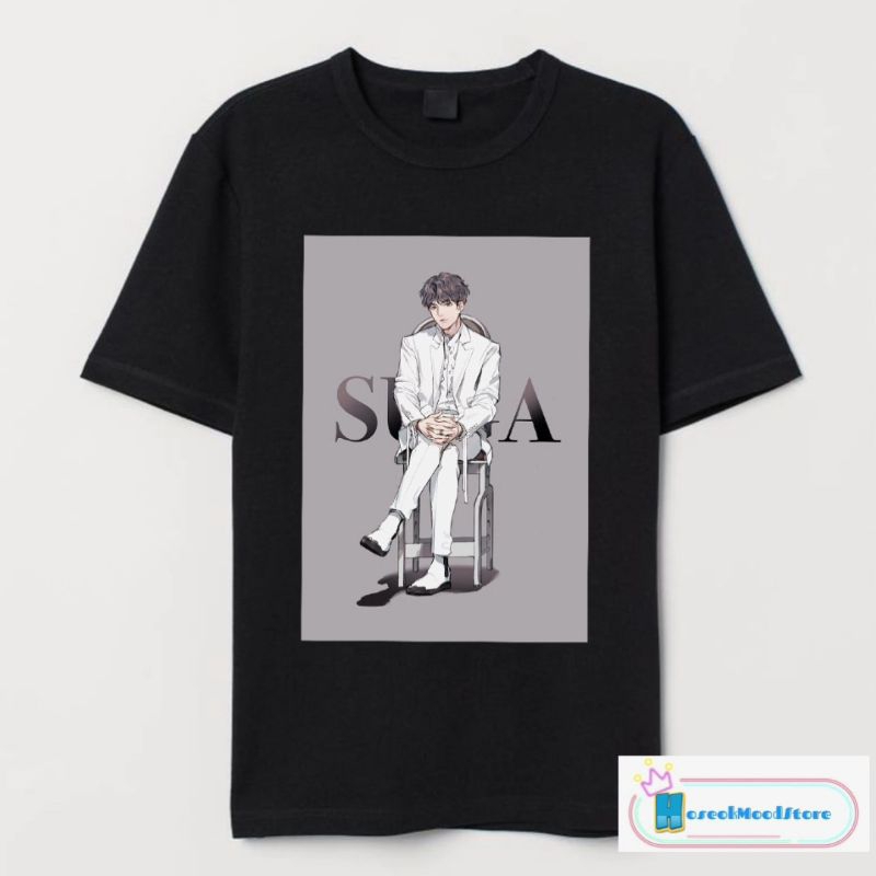 Kaos BTS Dionysus concept Suga