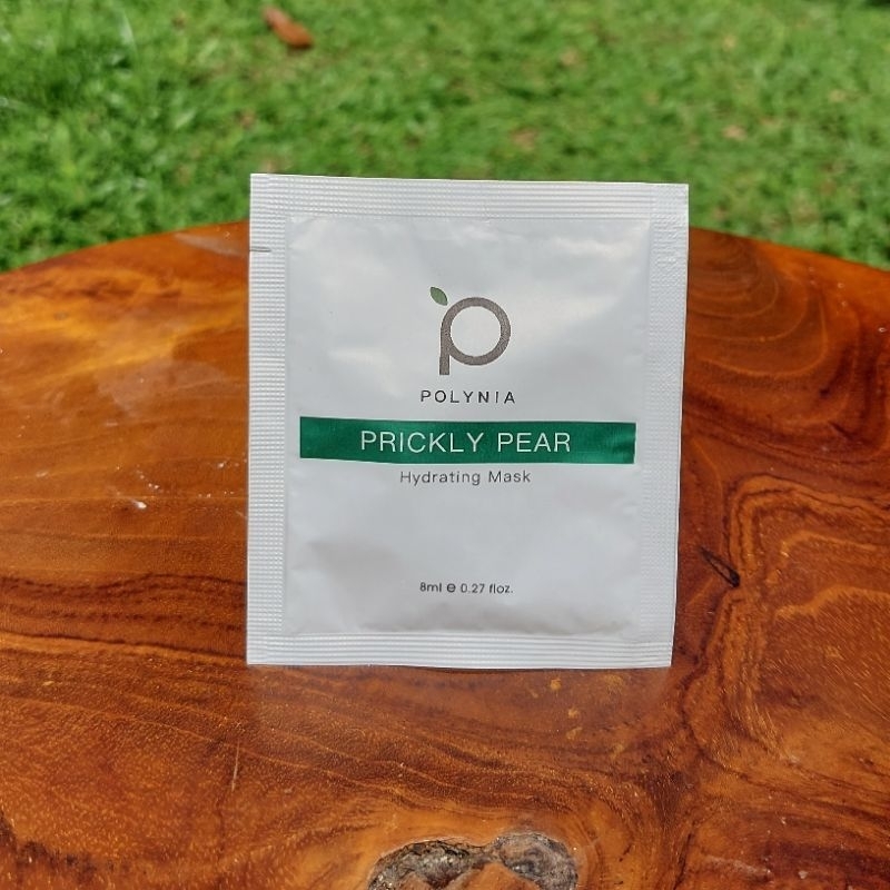 Masker Polynia Prickly Pear Hydrating Mask Sachet