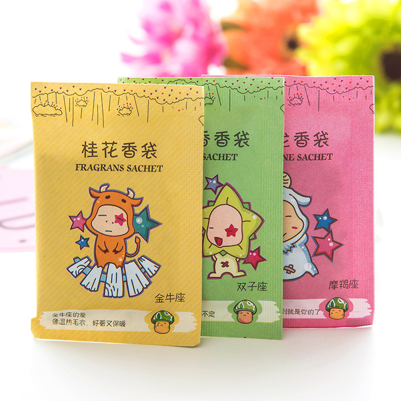 DOMMO - D6128 Pengharum Sachet 5705 / Pengharum Ruangan Sachet Aromaterapi / Parfum Ruangan Saset Mini / Pewangi Lemari Pakaian