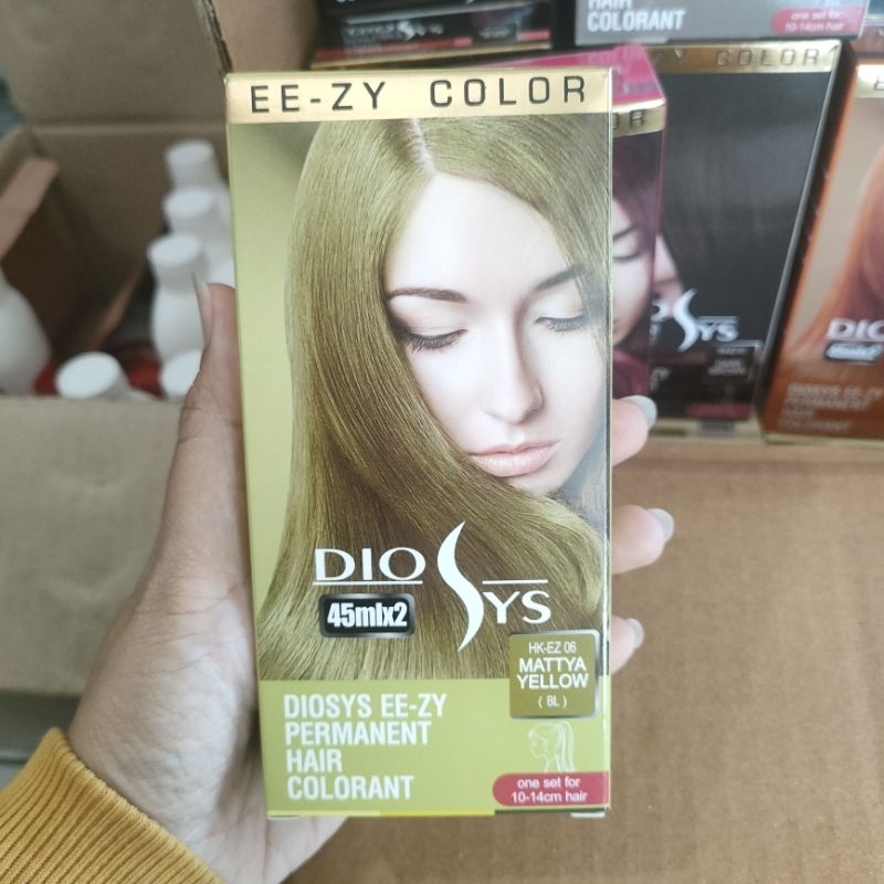 ☀️cahaya acc☀️ DIOSYS EE-ZY PERMANENT HAIR COLORANT