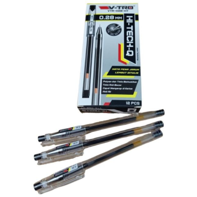 

PEN PULPEN Hi TECH JOYKO 0.28mm GP 266 / HITECH JOYKO [LUSIN -12 PCS] - VTRO / YOEKER