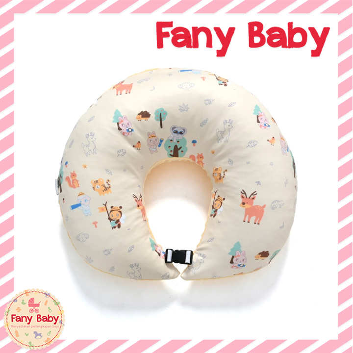 BABYBEE NURSING PILLOW [ YELLOW ]