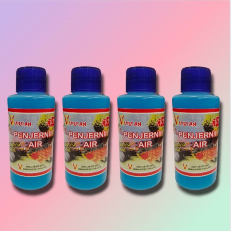 PENJERNIH AIR AQUARIUM VIVIAN, TAKARI, KIYOSAKI, AQURA/SP 100ml