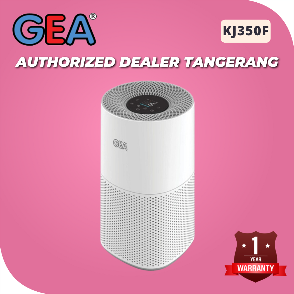 GEA AIR PURIFIER UV-C KJ350F / PEMBERSIH UDARA / GARANSI RESMI GEA
