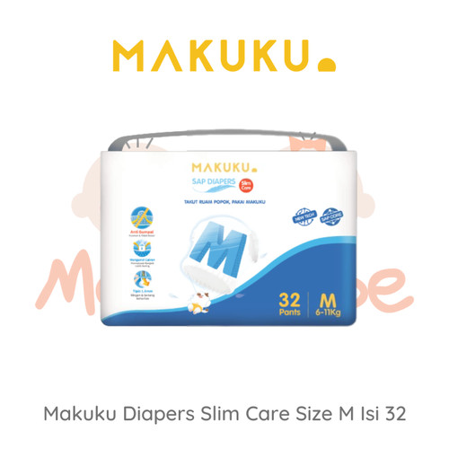 Makuku Slim Care Pants M32/L30/XL28/XXL26/popokcibarusah