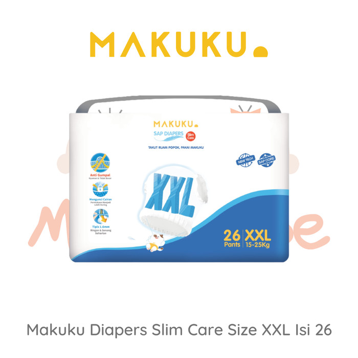 Makuku Slim Care Pants M32/L30/XL28/XXL26/popokcibarusah