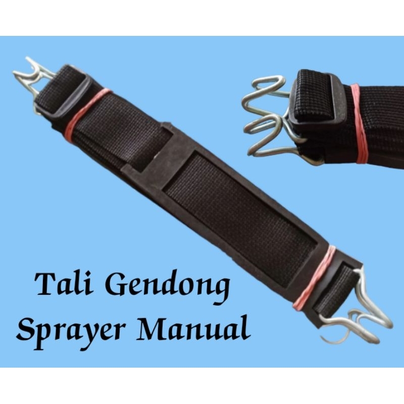 Sabuk tali gendong sprayer Manual tali Gendong tangki Semprot manual tali sprayer manual