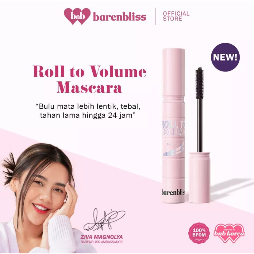 BNB Barenbliss Korean Roll To Volume Mascara