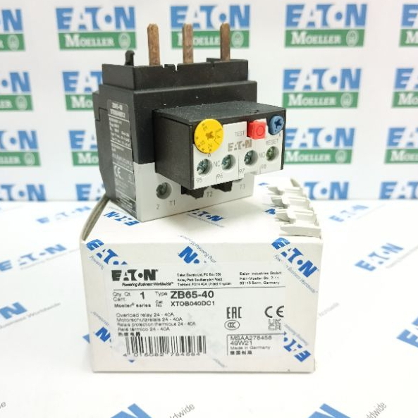 ZB65-40 EATON Moeller - Overload Relay ZB65