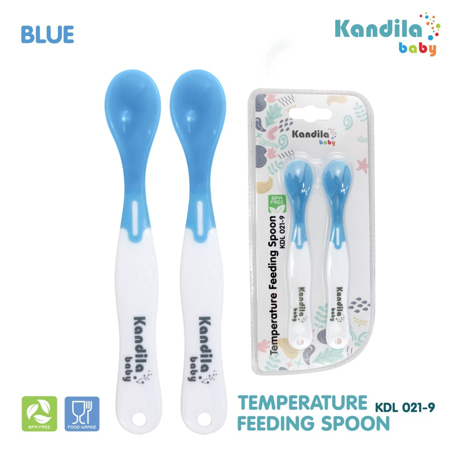 KANDILA BABY TEMPERATURE FEEDING SPOON / KDL021-9