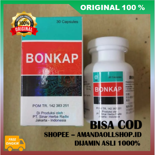 Bonkap Patah Tulang Obat Herbal Patah Tulang dan Nyeri Sendi 100% ASLI  BPOM