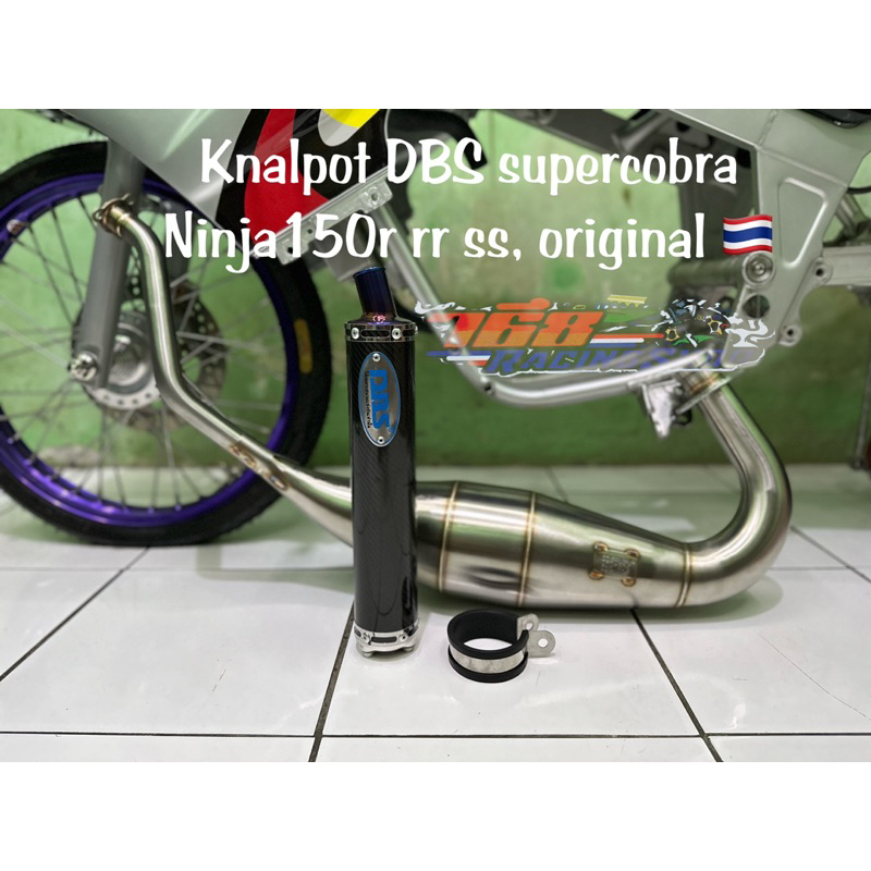Knalpot DBS ninja r ninja rr ninja ss supercobra original DBS thailand
