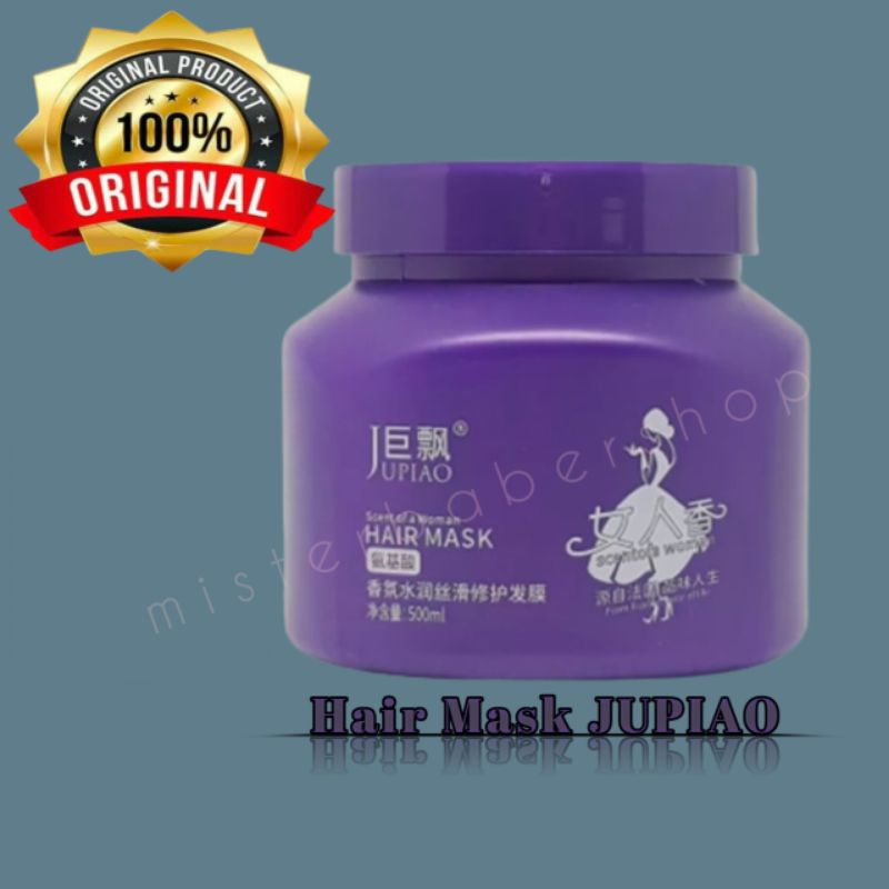 Masker Rambut Wanita Jepang JUPIAO/Masker Perawatan Rambut Rusak