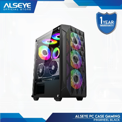 Alseye Casing PC Gaming Pinwheel