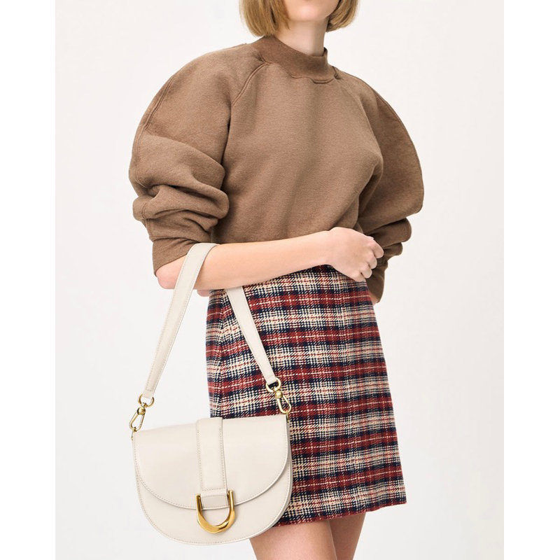 Gabine Saddle bag cream c&k original store