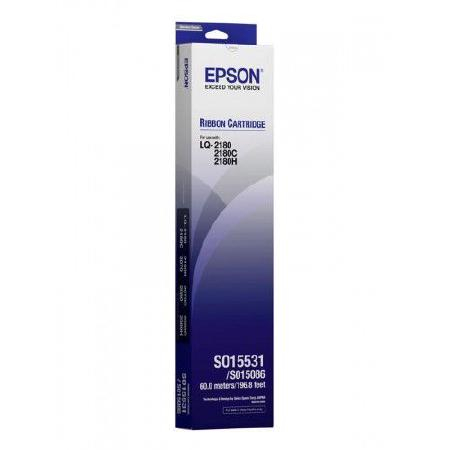 Pita Epson LQ-2190/2180 Ribbon Cartridge Original S015531 / S015086