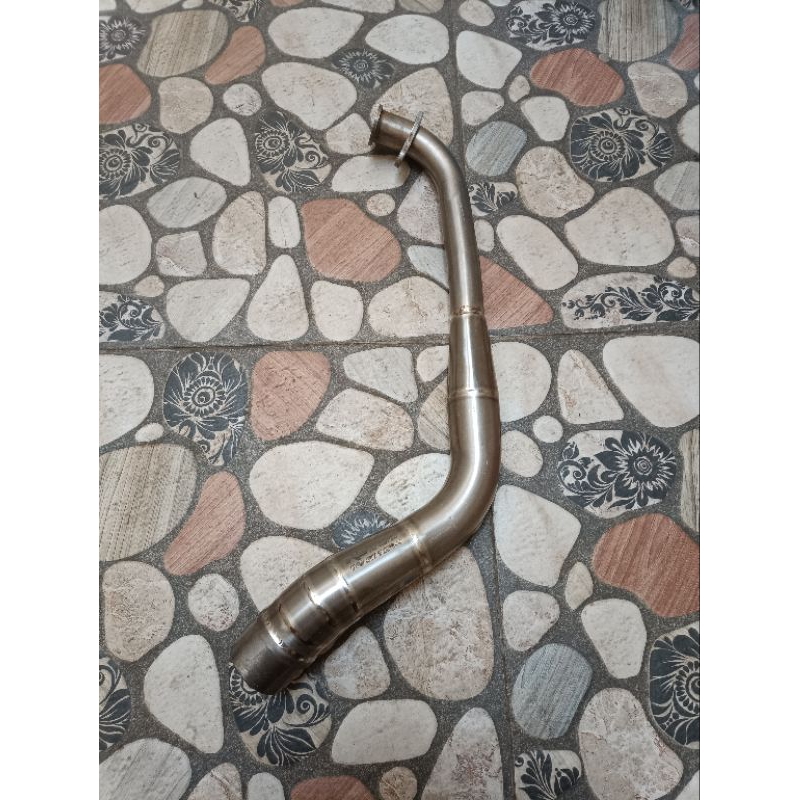 Knalpot Header Aerox old 155 R9 H2 Titanium